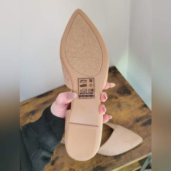 Qupid Tan Flats - Picture 5 of 6